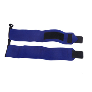 Wraps de poignet d'haltérophilie Fitness porte des enveloppes de soutien de poignet réglables à la main 2025 sur mesure fabriquées au Pakistan - Product Image 6