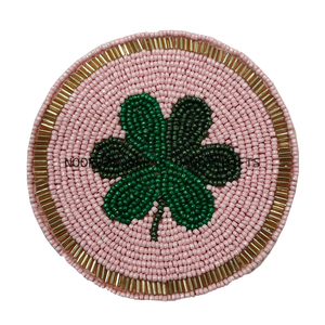 2025 Best-seller indien fait à la main multicolore brodé verre perle sous-verres de haute qualité tapis de table aux prix de gros - Product Image 6