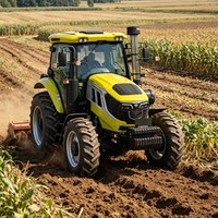 Landwirtschaftliche Geräte 140PS Allradantrieb Landwirtschaftlicher Traktor Hochleistungs-Bewässerung Landwirtschaftliche Aufgaben