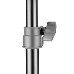 Support de lampe vidéo LED annulaire mini 2,1 m en alliage d'aluminium pour la photographie et la prise de vue avec téléphone portable - Product Image 5