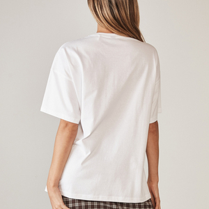 180gsm 100% Cotton Customized Logo Printed Blank <b>tshirt</b> Wholesale Plain Women T Shirt - Product Image 2