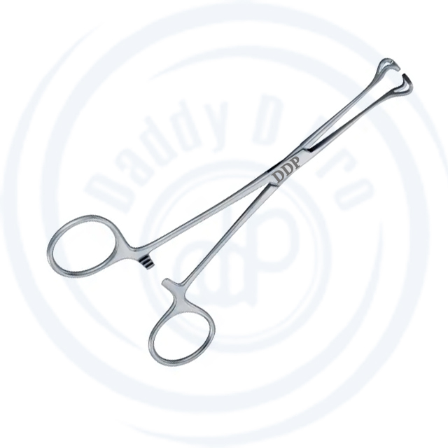 10× Babcock Tissue Forceps 6.4 Surgical Intestinal Veterinary Instruments | UK