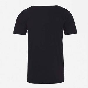 Camiseta Unisex para Hombre y Mujer Next Level Apparel N6210, 60% Algodón Peinado, 40% Poliéster, Color Negro - Product Image 4
