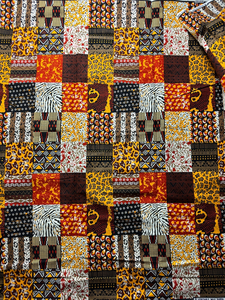 Impresión de cera Africana Accra premium y tela de algodón Ankara para ropa tradicional Prendas y accesorios de moda - Product Image 3