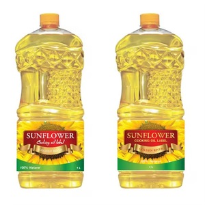Huile de cuisson naturelle de tournesol en gros, huile végétale en vrac à base de tournesol - Product Image 2