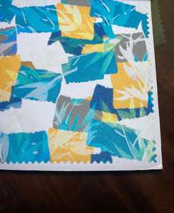 Chemise en tissu bulle lourd Birla, anti-boulochage, imprimé numérique, pour garçons et filles - Product Image 1