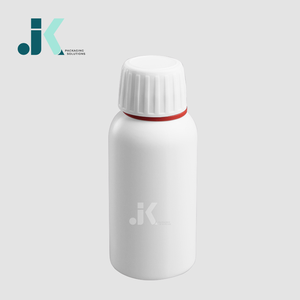 Botella de HDPE de 90 ml para jarabe con tapa garantizada - Soluciones de Empaque JK, Fábrica en Vietnam - M0306 - Product Image 3