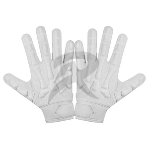 Gants de football de haute qualité, fabriqués par un fabricant de premier plan, en silicone antidérapant, tailles adultes, gants de rugby professionnels, gants de football américain - Product Image 2
