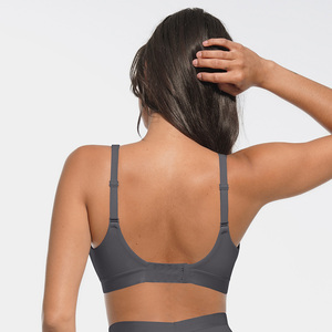 Ultimo <span class=keywords><strong>reggiseno</strong></span> traspirante per donna all'ingrosso Brasier Para Mujer Remover pad profondo v <span class=keywords><strong>reggiseno</strong></span> <span class=keywords><strong>con</strong></span> spedizione veloce - Product Image 6