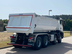 Camion à benne basculante lourd 8x4 d'occasion 2023, 480 CV, moteur diesel Euro 6, transmission automatique, système de benne hydraulique - Product Image 3