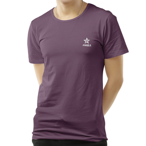 Fabricant de haute qualité 100% coton lourd 240 Gsm coupe régulière tricoté unisexe hommes col rond T-Shirts séchage rapide respirant - Product Image 3