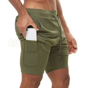 Shorts de sport pour hommes de qualité supérieure, style streetwear, taille mi-haute, couleur personnalisée, service OEM, fabriqué au Pakistan - Product Image 5