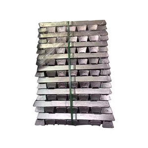 Fournisseur en gros de lingots d'aluminium primaire en vrac d'aluminium pur de haute pureté pour la coulée aérospatiale, automobile et marine - Product Image 2