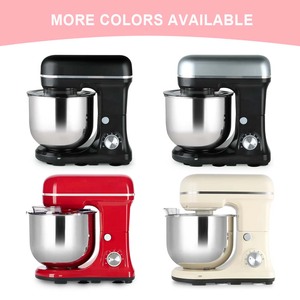 Máy trộn đứng, máy chế biến thực phẩm nhà bếp, máy trộn bột bánh mì bánh ngọt, máy trộn điện, máy đứng, động cơ AC siêu êm - Product Image 2