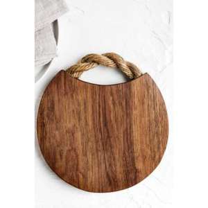 Planche à découper en bois lisse finition polie élégant élégant pratique durable sûr parfait pour la préparation de la cuisine quotidienne - Product Image 4