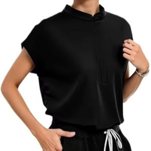 Uniformes Médicos Unisex Personalizados de Alta Calidad, 100% Algodón, Tela Suave y Transpirable, con Detección de Agujas - Product Image 1