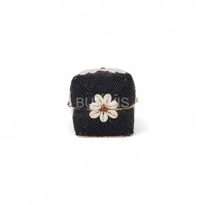 Joyero de cuentas ecológico hecho a mano de la mejor calidad, caja de anillo cuadrada personalizada para compradores al por mayor, hecho a mano con estilo - Product Image 1