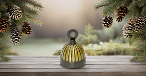 Vintage Style Pet Anti-Theft Deco Loud Brass Bells Farm Animal <b>Decor</b>-<b>Elephant</b> Camel Sheep Grazing Featuring Beautiful Scene - Product Image 6