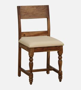 Chaise élégante en bois pour la décoration intérieure Chaise d'appoint en bois artisanale Style rustique vintage Confortable Durable en bois - Product Image 2