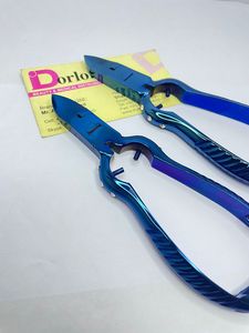 Professional Blue <b>Plasma</b> Lock Handle Nail <b>Cutter</b> Sustainable Stainless Steel Custom Logo Pedicure Ingrown Heavy Nail Finger - Product Image 3