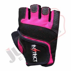 Gants de musculation personnalisés à demi-doigts en maille pour l'entraînement et le fitness – Prix de gros usine – Meilleurs gants de sécurité pour l'entraînement et le fitness - Product Image 2