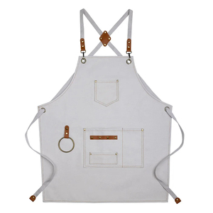 Custom Wholesale Polyester Cotton <b>Adult</b> Cooking Kitchen Sublimation Printed <b>Apron</b> Custom Logo - Product Image 3