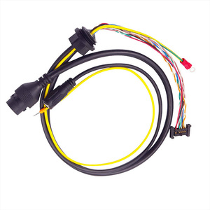 Rakitan Kabel Daya Saklar Rocker Kustom dengan Tempat Sekring |   Harness Kabel AC untuk Peralatan Rumah Tangga atau Panel Kontrol - Product Image 1