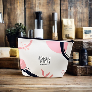 Bán buôn nhỏ bông vải mua sắm Túi với dây kéo cho mỹ phẩm và các mặt hàng nhỏ khác - Product Image 1