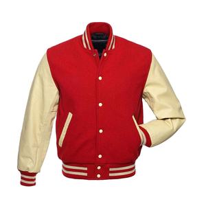 แจ็คเก็ตบอมเบอร์วินเทจผู้ชายแบบสั่งทำพิเศษ สไตล์ลำลองและสตรีทแวร์ ผ้าแคนวาสผสมขนสัตว์ 100% คอตั้ง หนา สำหรับฤดูหนาว 2026 - Product Image 3