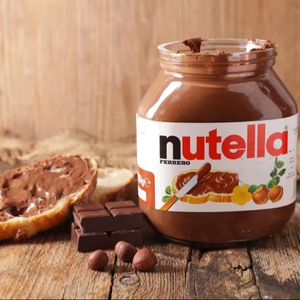 Nutella 1kg Original Chocolate Avellana Spread 100% Premium Dulce Cacao Tostado Avellanas Desayuno Hornear Postres A Granel - Product Image 1