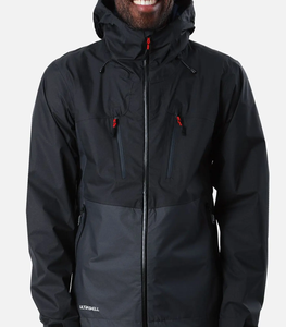 Veste coupe-vent Soft Shell pour homme Veste coupe-vent imperméable légère à capuche en polyester et nylon respirant pour la randonnée - Product Image 1