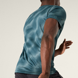 Sublimation Printed Jersey Outfits Good Quality Short Sleeve Branded Sports Gymwear With <b>100</b>% <b>Polyester</b> T-<b>Shirts</b> For Men From BD - Product Image 5