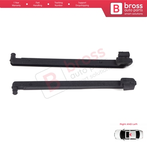 รางเลื่อนซันรูฟแบบพาโนรามา BSR515 ชุดซ่อมชิ้นส่วนพลาสติก ซ้าย-ขวา สำหรับ X5 E53 X3 E83 ปี 2000-2006 - Product Image 2