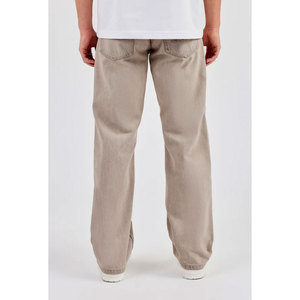 กางเกงยีนส์ทรงตรงหลวมสไตล์ลำลองสำหรับผู้ชาย ล้างสีกลาง รับผลิตตามสั่งพร้อมปักโลโก้ - Product Image 2