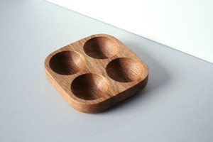 Soporte de madera hecho a mano para huevos Bandeja de granja para huevos y exhibición en el hogar - Product Image 2