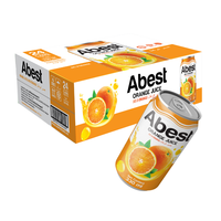 Jus d'orange concentré de haute qualité en conserve, jus de fruits frais, boissons gazeuses, ligne de production, ingrédients pour l'eau, emballage en bouteille