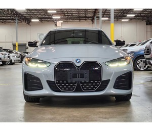 บีเอ็มดับเบิลยู i4 M50 ปี 2024 สีเทา รถมือสองสภาพดี รับรองความสะอาด - Product Image 1