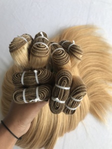 Extensions de Cheveux Humains Vierges 100% Humains de Qualité Supérieure, Vison Cambodgien, Temple Indien, #10, Faisceaux Lisses, Doux, Brut, Donneur Unique, 20 Pouces - Product Image 3