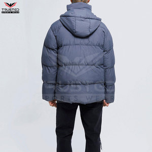 Chaqueta de Invierno con Capucha de Burbuja para Hombre, Nueva, Más Vendida, de Lona, Impermeable, Transpirable, con Logotipo Frontal Personalizable, de Alta Calidad - Product Image 3