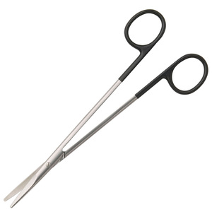 TC Supercut Metzenbaum Tijeras Estándar alemán Acero inoxidable Manual Grapadora de piel curva Calidad quirúrgica - Product Image 1