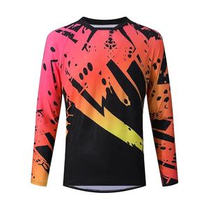 Designs SE Pro Dual Sport Racing Off-Road Maillot à manches longues pour hommes Coupe-vent Motocross Dirt Bike ATV Enduro Plus Size Adult - Product Image 1