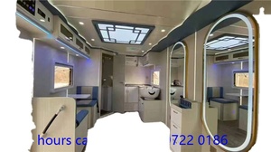 MEILLEURE OFFRE Nouveau camion de coiffure mobile YUE-JlN 4x2 à transmission automatique, diesel Euro 5 - Product Image 2