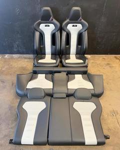 Siège portable en cuir et acier inoxydable avec dossier, populaire pour les modèles 911/997/991/992/718, accessoire intérieur de voiture - Product Image 5