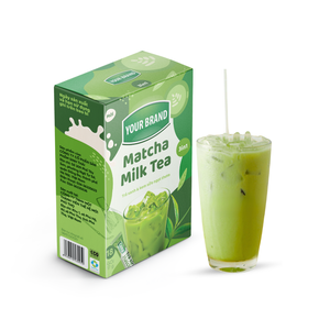 Vente en gros de poudre de boisson de haute qualité en poudre de fruits sains emballage de Sachet de thé pour aliments et boissons Matcha 3 en 1 - Product Image 1