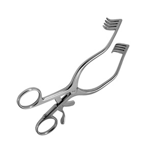 Adson เครื่องดึงรั้งตัวเองสแตนเลสสตีลเยอรมันแบบแมนนวลเครื่องมือผ่าตัดสมองน้อย - Product Image 2