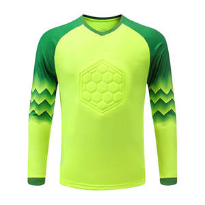 เสื้อซ้อมกีฬาแบบมีแผ่นรองป้องกัน สำหรับเด็ก วัยรุ่น และผู้ใหญ่ ขายส่ง - Product Image 1