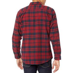 Chemises en flanelle de moto classiques fabriquées en usine, sur mesure, ajustables, meilleure arrivée, vêtements de moto pour hommes, chemises en flanelle - Product Image 2