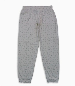 Pantalones de pijama personalizables de talla grande para hombre y mujer, cómodo diseño con cordón para Primavera, ropa de dormir de verano con patrón personalizado - Product Image 2