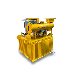 แม่เหล็กไฟฟ้ากำลังสูง 17 กิโลวัตต์ ระบายความร้อนด้วยน้ำมัน สำหรับงานหนัก อุตสาหกรรมยกของ งานเหมือง รีไซเคิล งานหล่อชิ้นส่วน - Product Image 3