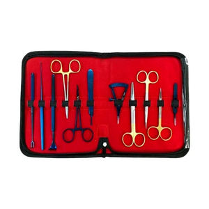 Kit de Instrumentos de Blefaroplastia de 11 Piezas de Alta Calidad, Herramientas Manuales de Cirugía Plástica con Certificación CE, Acero Surginexa Deluxe Cushion 1 - Product Image 2
